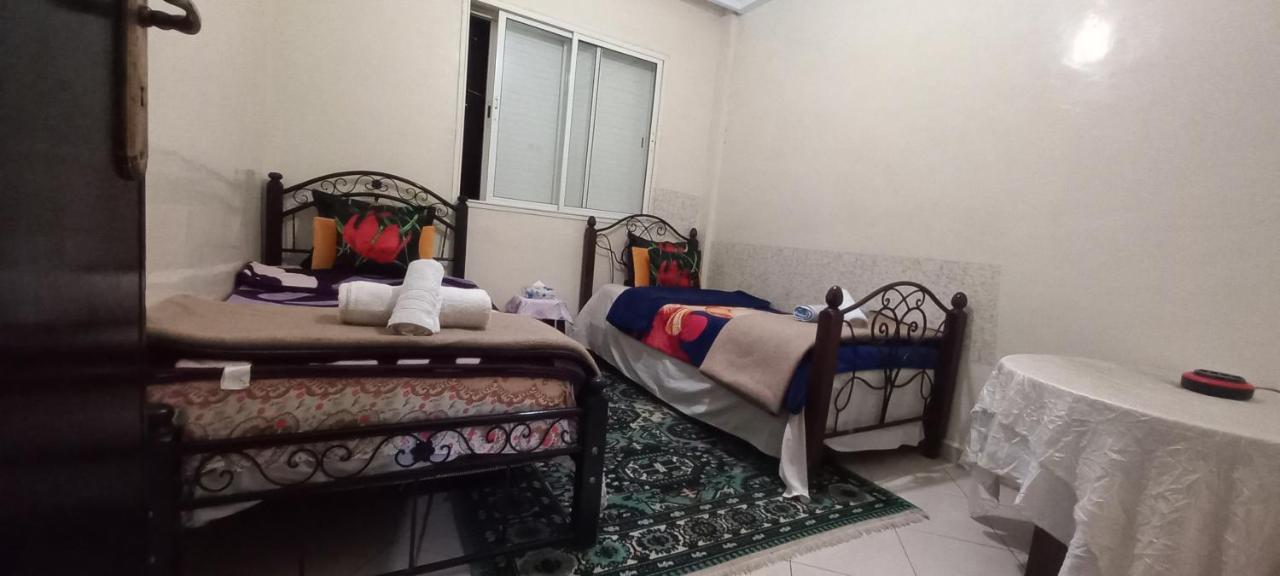 Chambre Prive Private Room Aeroport Mohamed 5 Deroua Luaran gambar